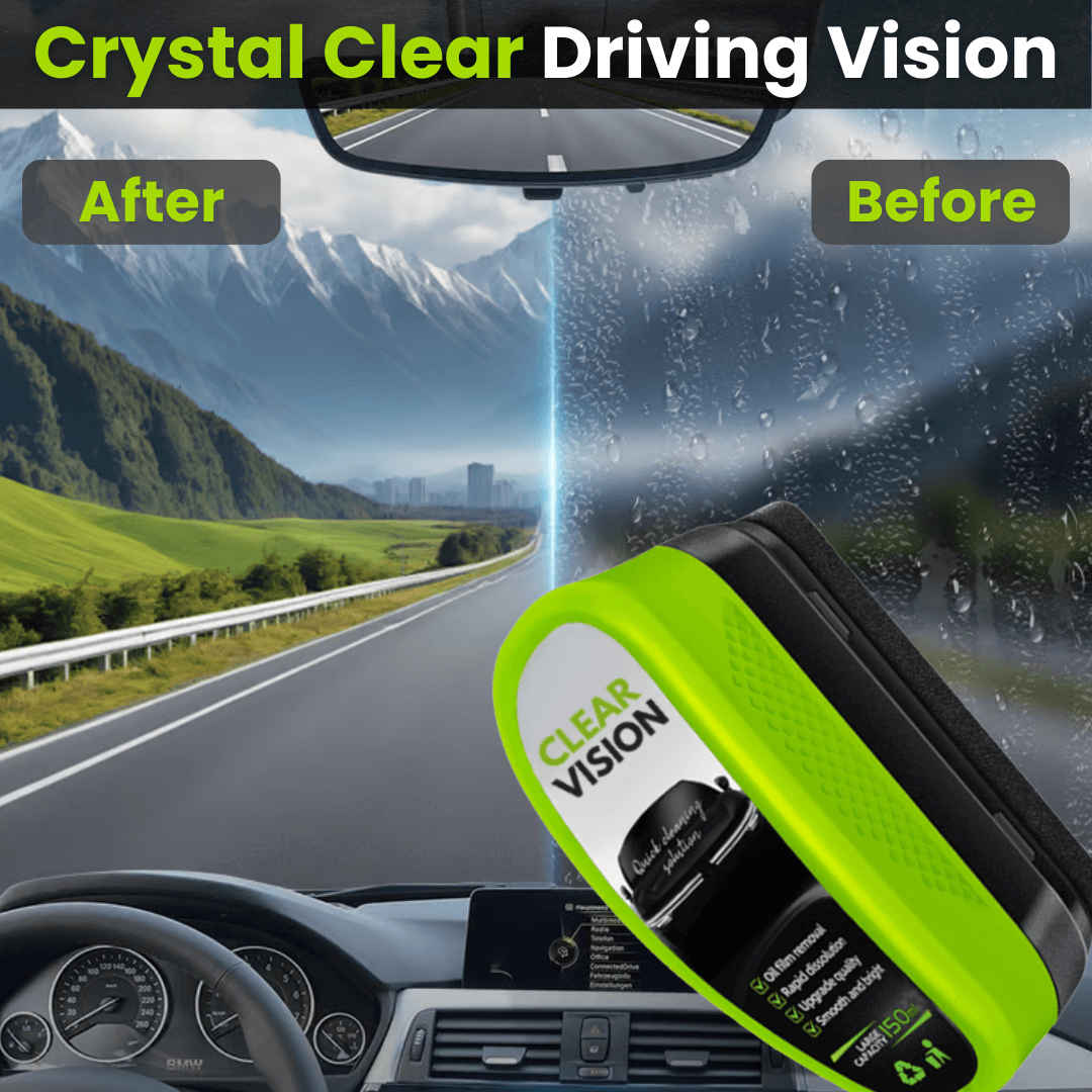 Clearvision Rumi ClearVision™ - Crystal-Clear View in Any Weather