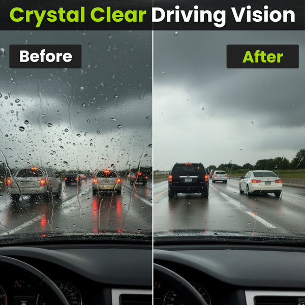 ClearVision™ - Crystal-Clear View in Any Weather