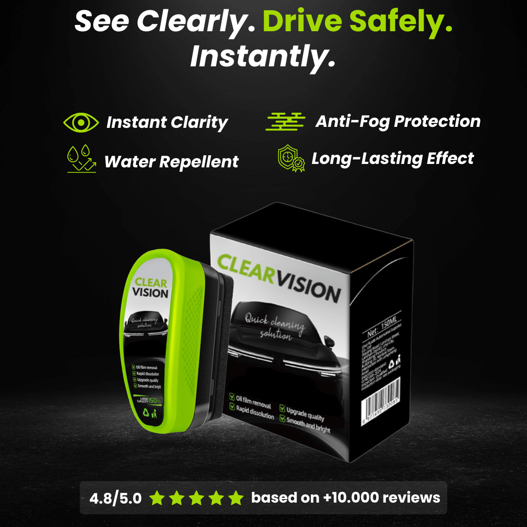 ClearVision™ - Crystal-Clear View in Any Weather